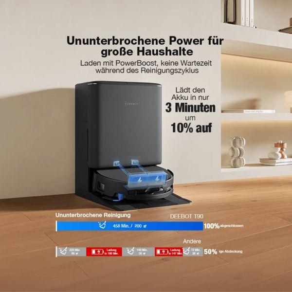 Productafbeelding Ecovacs T90 Pro Omni (30000 Pa)