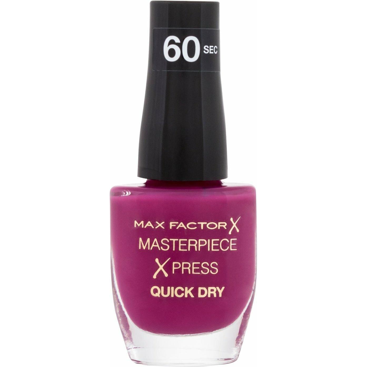 Max Factor, Nagellack, Masterpiece Xpress Quick Dry Nail Polish 8 ml - (360-pretty as plum, Farblack)