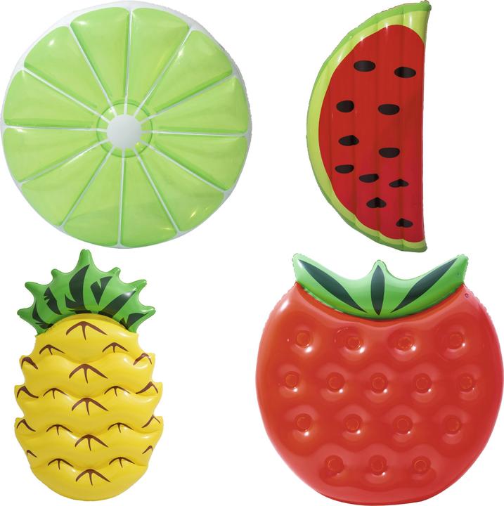 Actual product image Bestway Summer fruits" air mattress, assorted