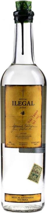 Ilegal Joven Collección Privada Tequila