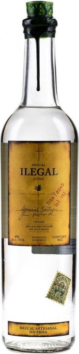 Ilegal Tequila Joven Collección Privada