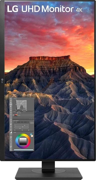 Actual product image LG (27BQ65UK-B.AEU) (3840 x 2160 Pixels, 27")