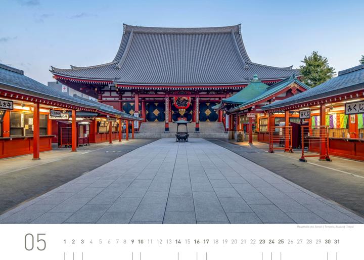 Produktbild Japan Exklusivkalender 2026 (70x50cm)
