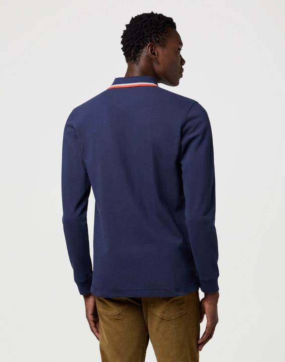 Produktbild Wrangler Langarmpolo Ls Polo Shirt (L)