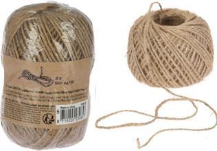 Image du produit Natura Punto Lot de 2 ficelles pour bricoler et fixer, ficelle décorative