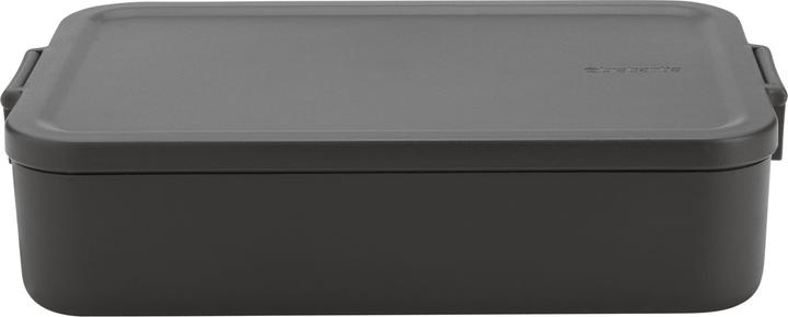 Productafbeelding Brabantia Lunchbox Make & Take 25,5 x 16,7 x 6,2 cm, Donkergrijs