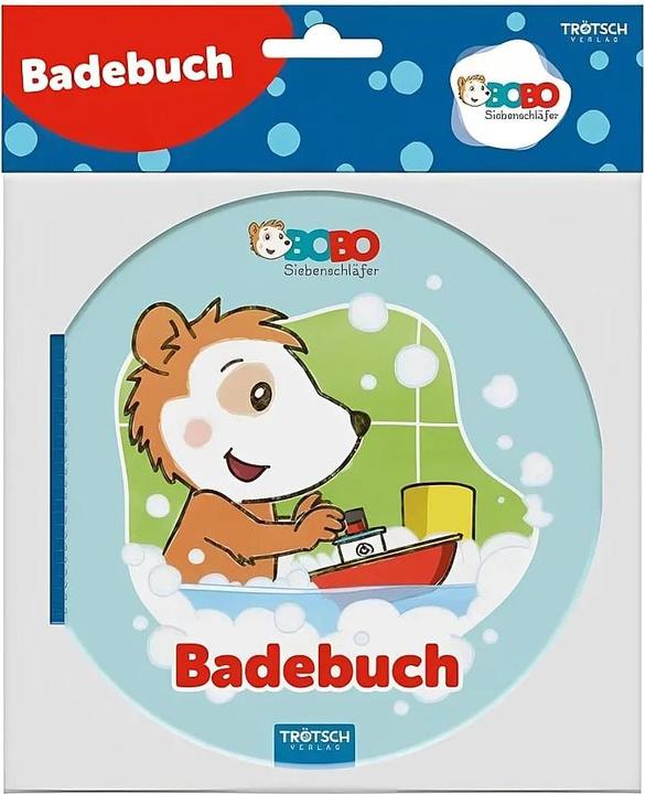 Produktbild Badebuch - BOBO-