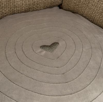 Produktbild Trixie Hondenmand Viviana Rond Bruin - 50X50 Cm (Hund)