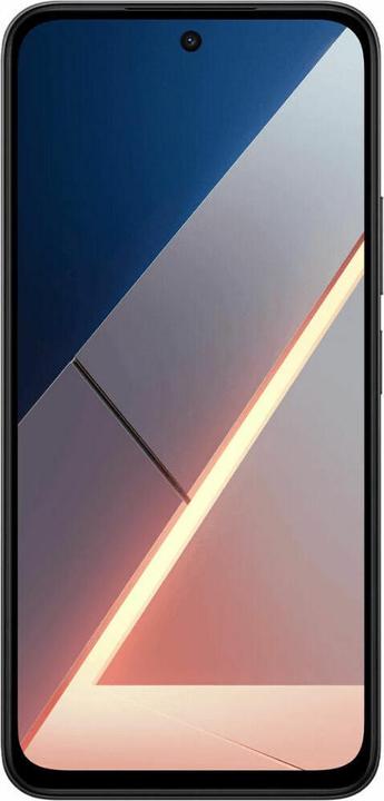 Actual product image Xiaomi Poco M7 (128 GB, Black, 6.90", Hybrid Dual SIM, 4G)