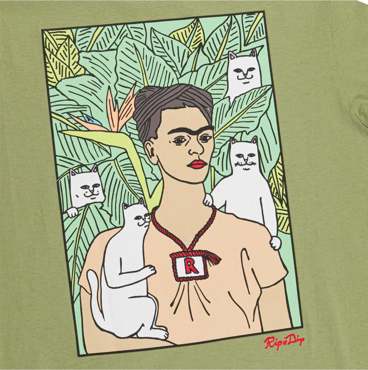 Immagine prodotto RipnDip Maglietta Nermal Portrait (L)