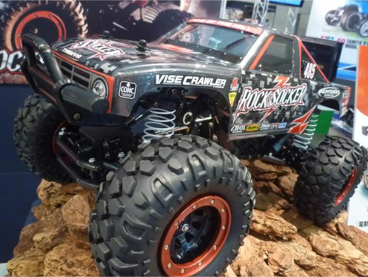 Produktbild Tamiya 1:10 RC Rock Socker CR-01 (Kit)