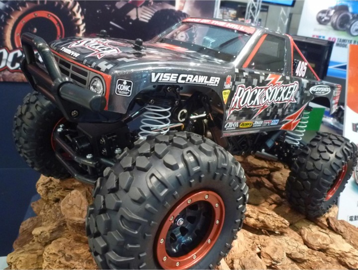 Actual product image Tamiya 1:10 RC Rock Socker CR-01 (Kit)