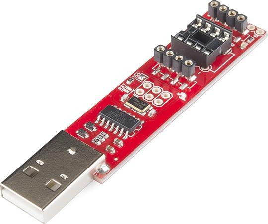Actual product image SparkFun Tiny AVR Programmer (Electronics kit)