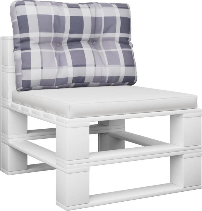 Image du produit vidaXL Coussin pour palettes (60 x 40 x 12 cm)