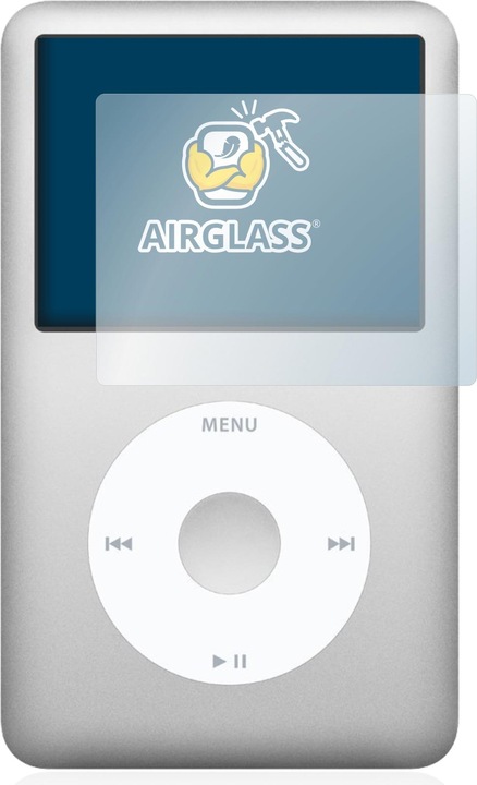 Productafbeelding BROTECT AirGlass kogelwerende glasfolie (1 Stuk, iPod Classic 160 GB)