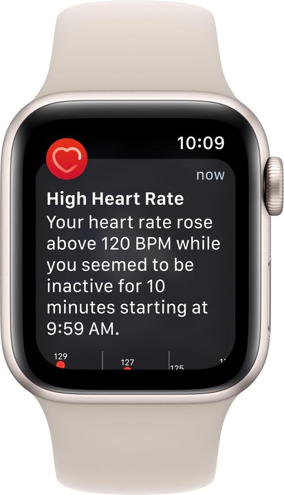 Actual product image Apple Watch SE 2022 (40 mm, WLAN only)