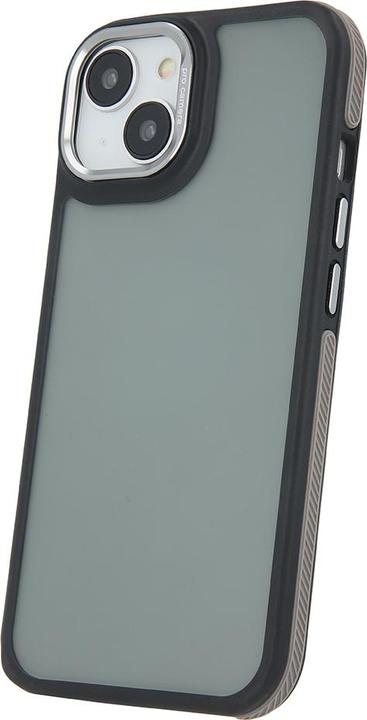 Actual product image OEM Crystal Black case for Samsung Galaxy A16 grey (Samsung Galaxy A16 5G)