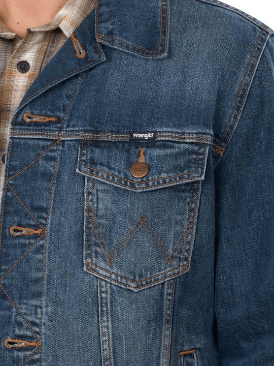 Produktbild Wrangler Classic Denim Jacket (XL)