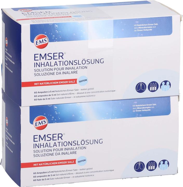 Produktbild EMS Emser Inhalationsloesung, 2X60 St INL