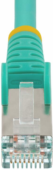 Image du produit StarTech COM Câble CAT6a 5m LSZH 10 Gigabit RJ45 LAN Câble SFTP Câble patch CAT6a Câble de pose Abgesc (SFTP, CAT6a, 5 m)