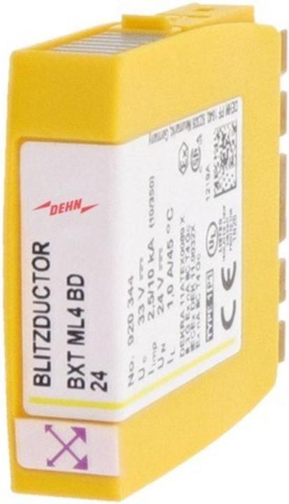 Actual product image Dehn SOEHNE Combination arrestor module BLITZDUCTOR XT BXT ML4 BD 24