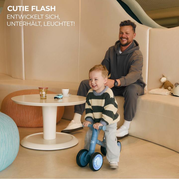 Produktbild KinderKraft mini balance bike CUTIE FLASH Green