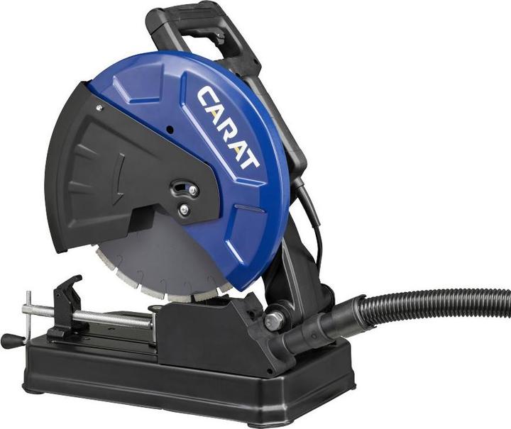 Carat BUC350CN00 Easycoup Compact 350 Kapp- und Gehrungssäge mit ergonomischem Griff