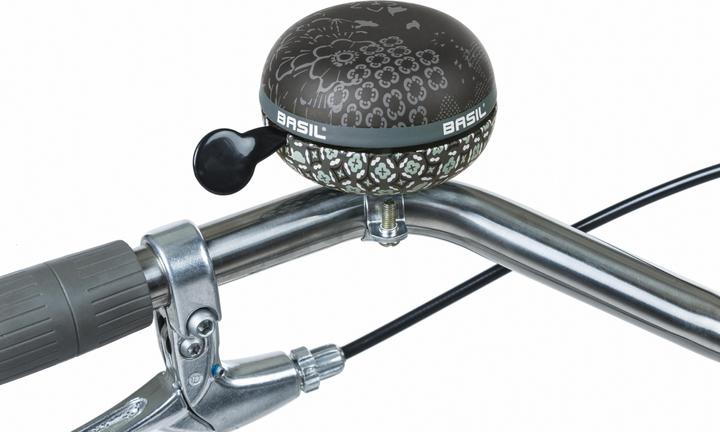 Produktbild Basil Fahrradglocke Big Bell Boheme, Schwarz Matt
