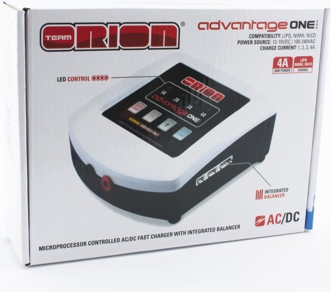 Produktbild Team Orion Advantage ONE 405 AC/DC Charger CH-Version