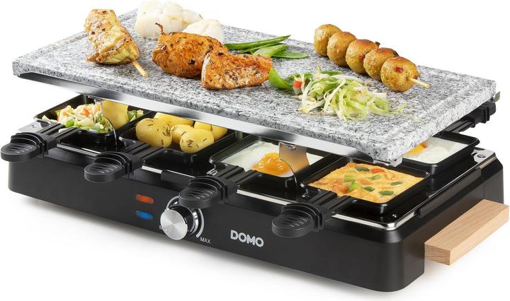 Immagine prodotto Domo Steengrill-grill-raclette DO9262G gourmetstel