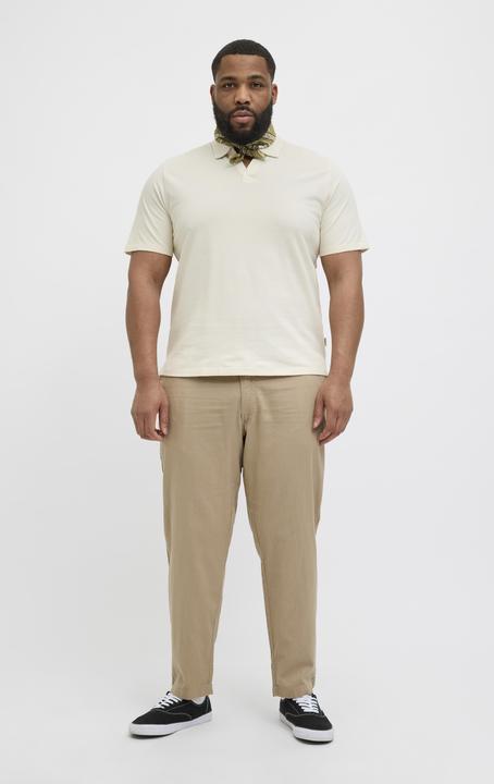 Produktbild Jack & Jones Plus Size Poloshirt Poloshirt (6XL)