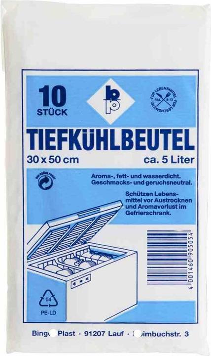 Immagine prodotto Bingo Plast Sacchetti per congelatore Unimet 30 X 50 Bt a 10pz 505 (10 x)