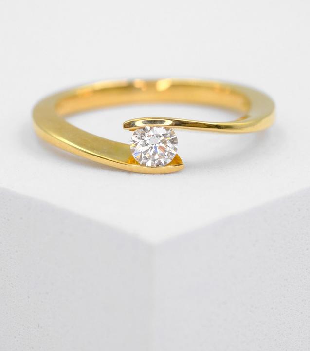 Image du produit Muau Solitaire (52, Or 750/18 K)