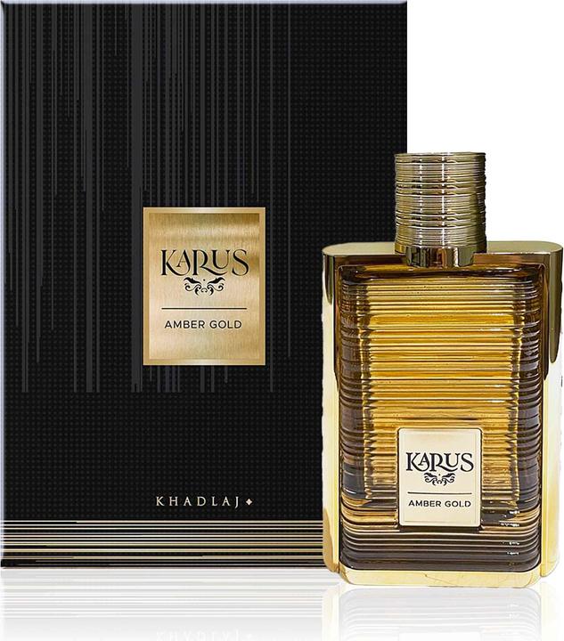 Khadlaj Karus Amber Gold - EDP - Volume: 100 ml (Eau de Parfum, 100 ml)