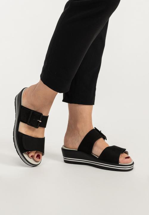 Actual product image Vitaform Pantolette Softnubuk Supersoft (39)