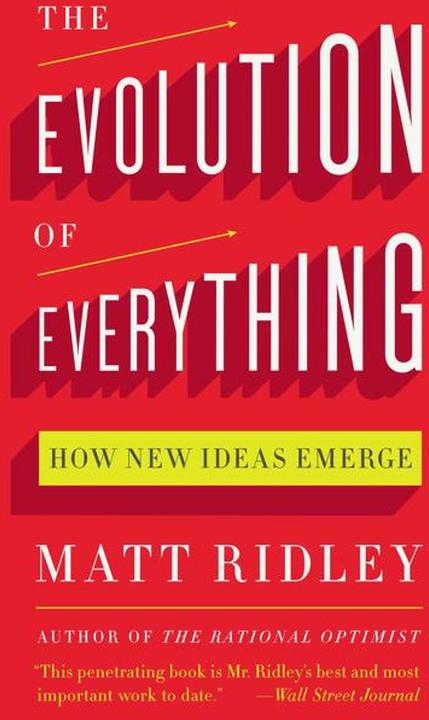 Produktbild The Evolution of Everything (Englisch, Matt Ridley, 2016)