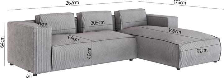 Produktbild Ropez Cloe (Ecksofa)