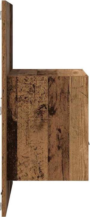 Produktbild vidaXL Nachttisch (48.5 x 32.5 x 80 cm)