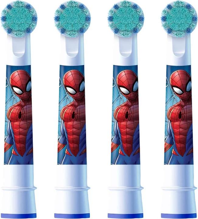 Produktbild Oral-B Ersatz für Elektrozahnbürste EB10 4 FFS SPIDERMAN (4 x)