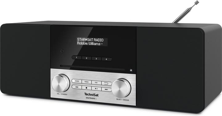 Image du produit TechniSat DigitRadio 3 (DAB+ DAB, FM, Bluetooth)