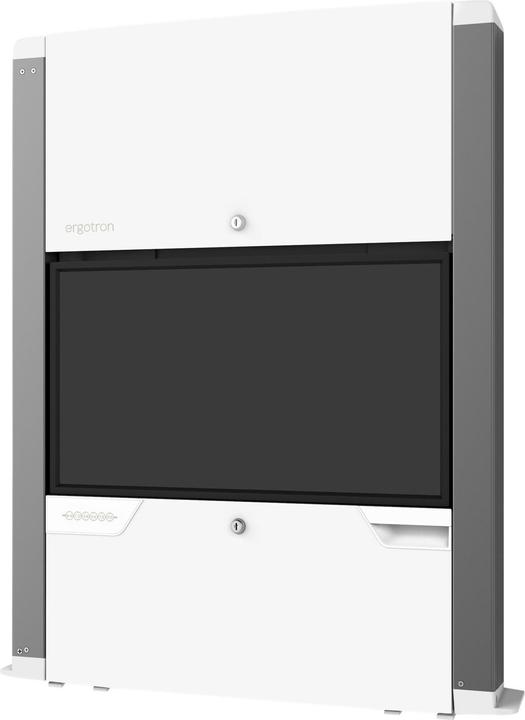 Ergotron CareFit, Gehäuse, 609,6 - 685,8 mm (24 - 27 Zoll), 33,5 kg, Weiss