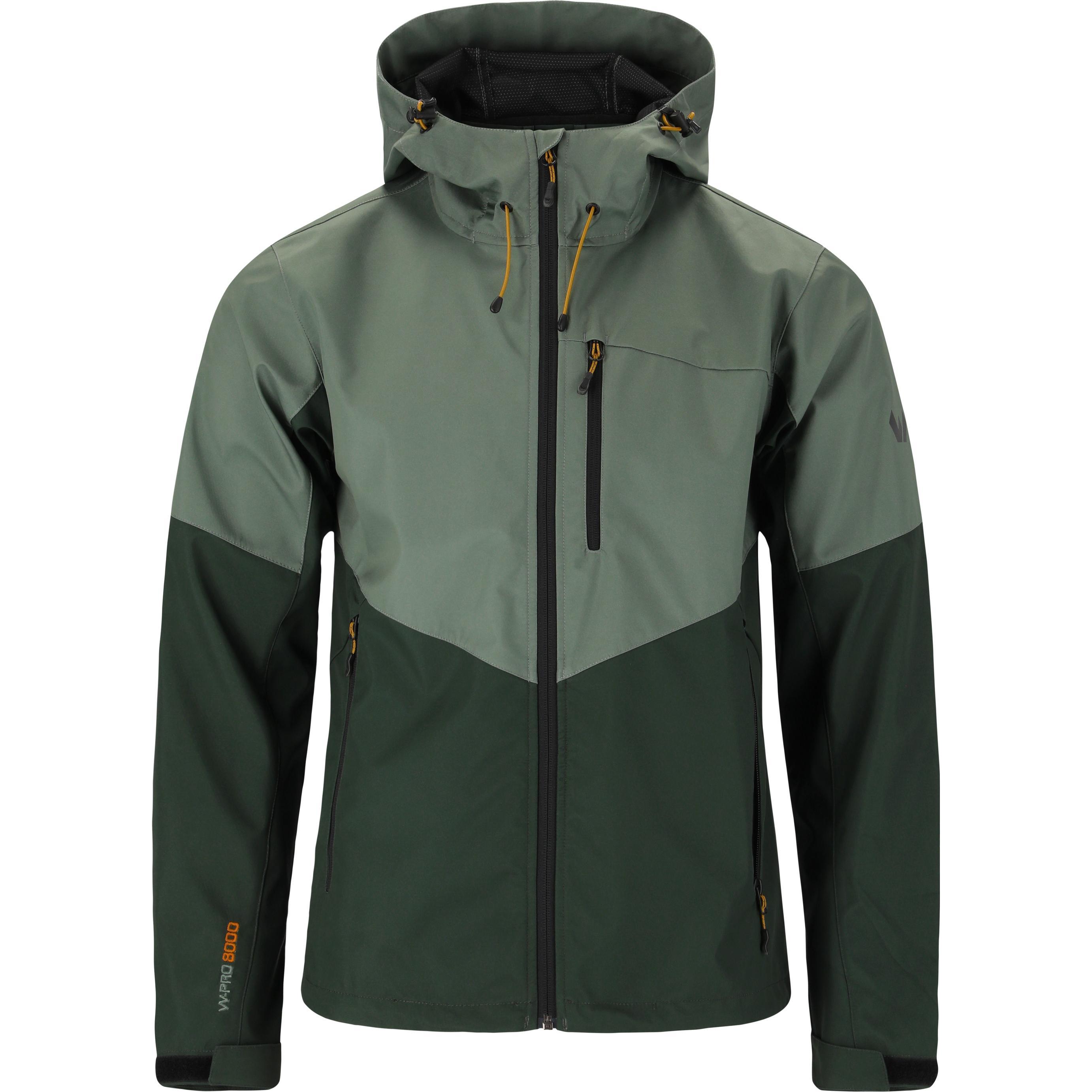 Whistler, Herren, Jacke, Rodney Softshell Jacket W-Pro 8000 (3XL), Grün, 3XL
