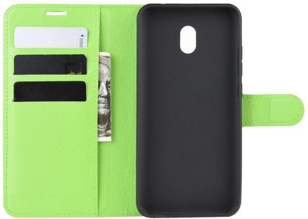 Actual product image MU Classic Litchi Leather Bookcover Series (Xiaomi Redmi 8A)