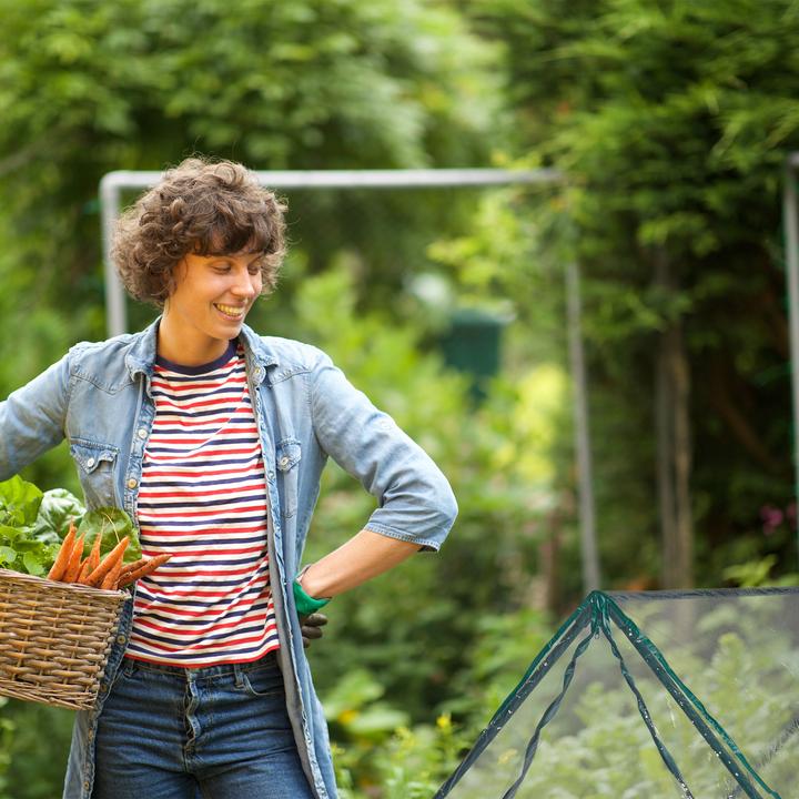 Produktbild Relaxdays Folienfrühbeet