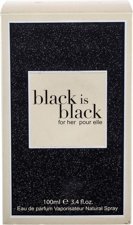 Immagine prodotto Nu Parfums Il nero è nero (Eau de parfum, 100 ml)