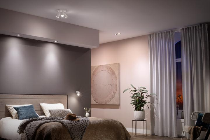 Produktbild Philips Hue White Ambiance BT (GU10, 5 W, 350 lm, 2 x, G)