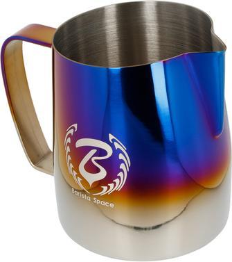 Produktbild Barista Space Titan-Milchkännchen, Halbblau, 450 Ml (0.45 l)