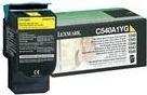 Actual product image Lexmark C540a1yg (Y)
