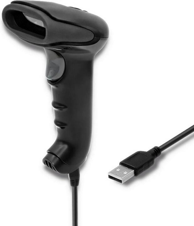 Image du produit Qoltec 50868 Barcode scanner 1D 2D Juodas