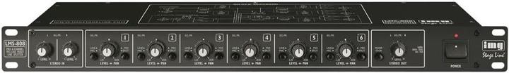 Actual product image Img Stage Line Lms-808 (Line-mixer)